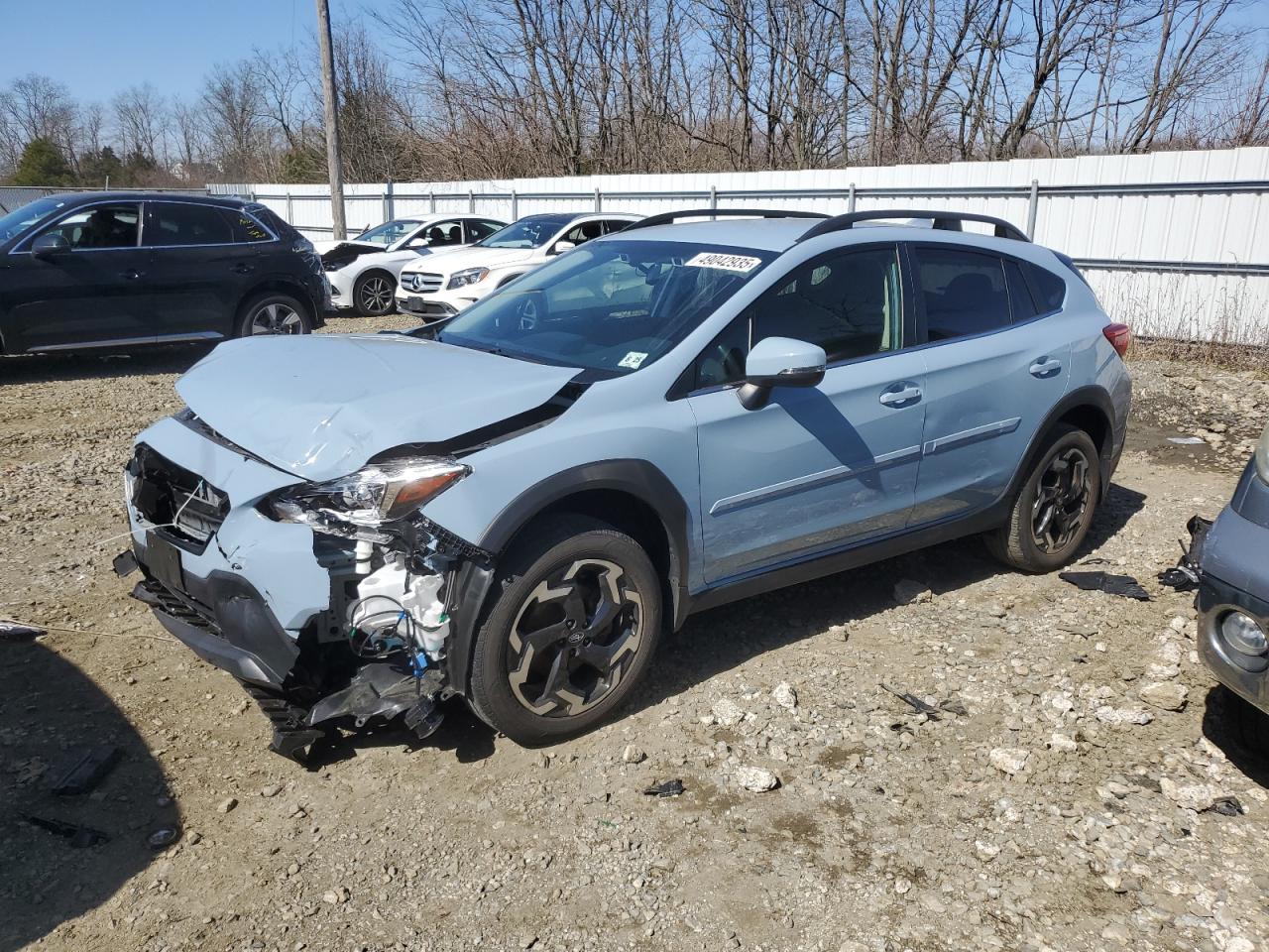 SUBARU CROSSTREK 2021