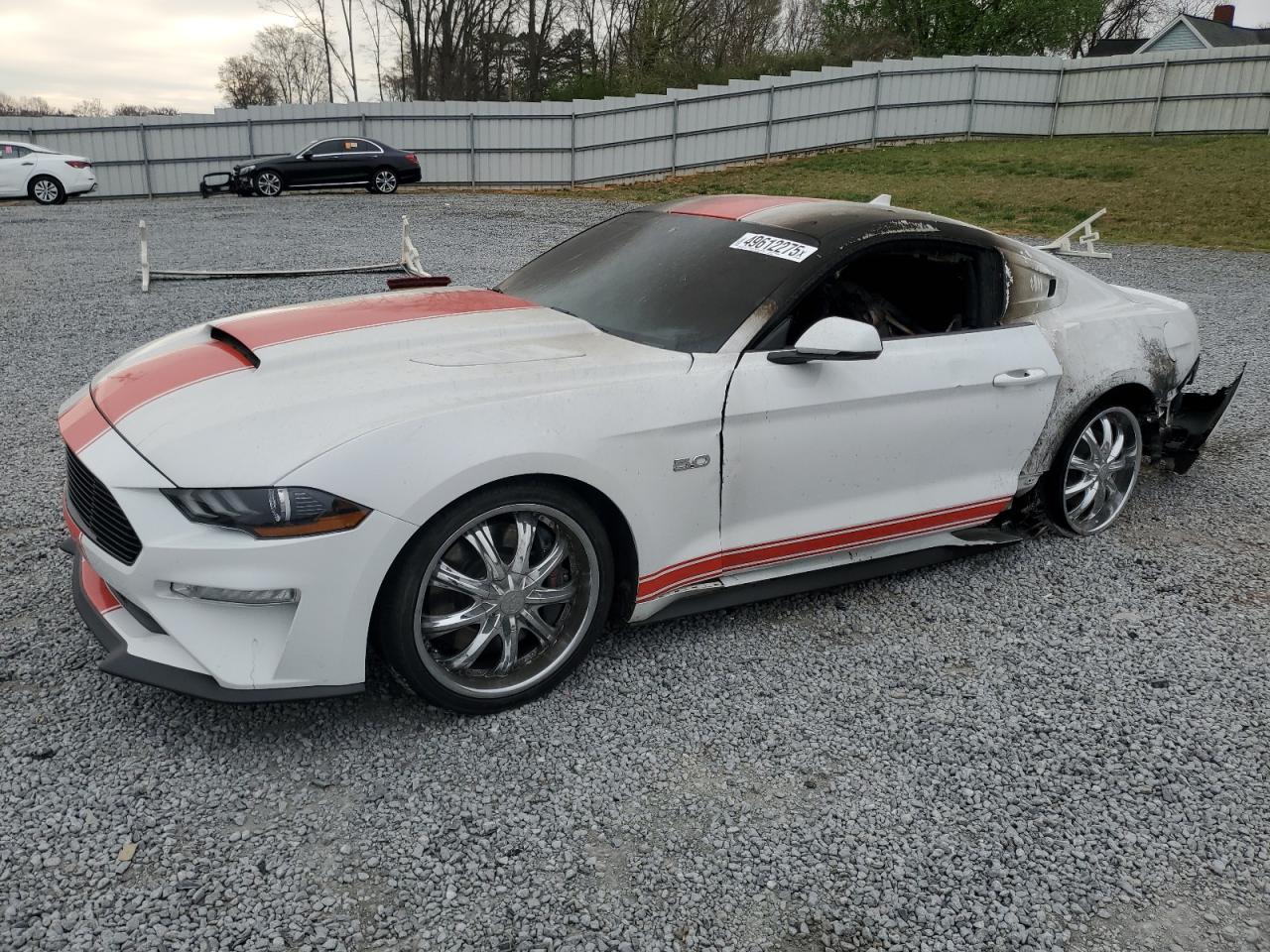 FORD MUSTANG GT 2020
