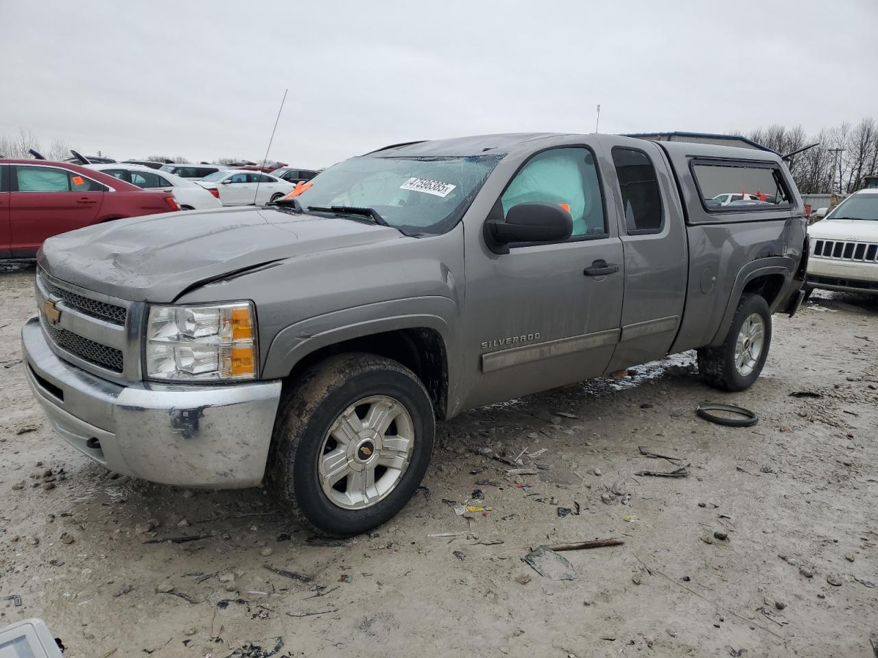 CHEVROLET SILVERADO 2013