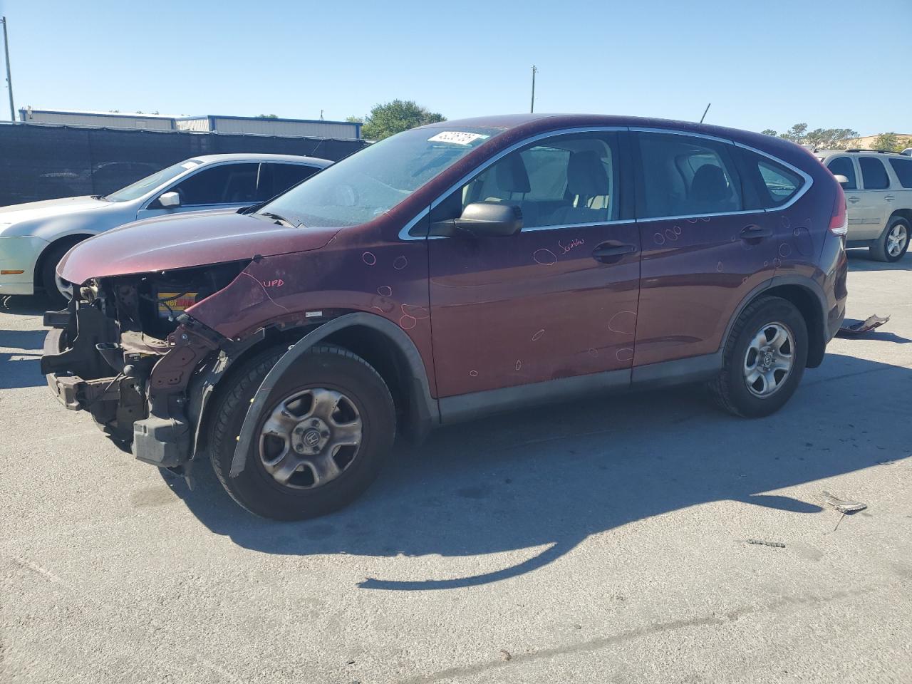 HONDA CR-V LX 2013