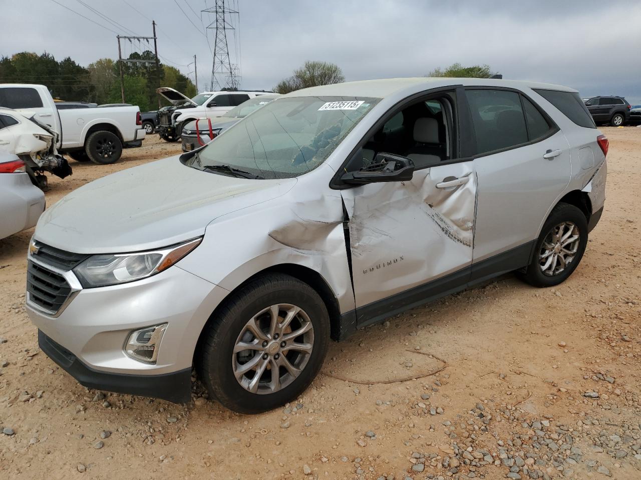 CHEVROLET EQUINOX LS 2020