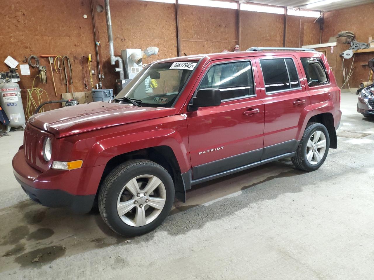 JEEP PATRIOT LA 2015