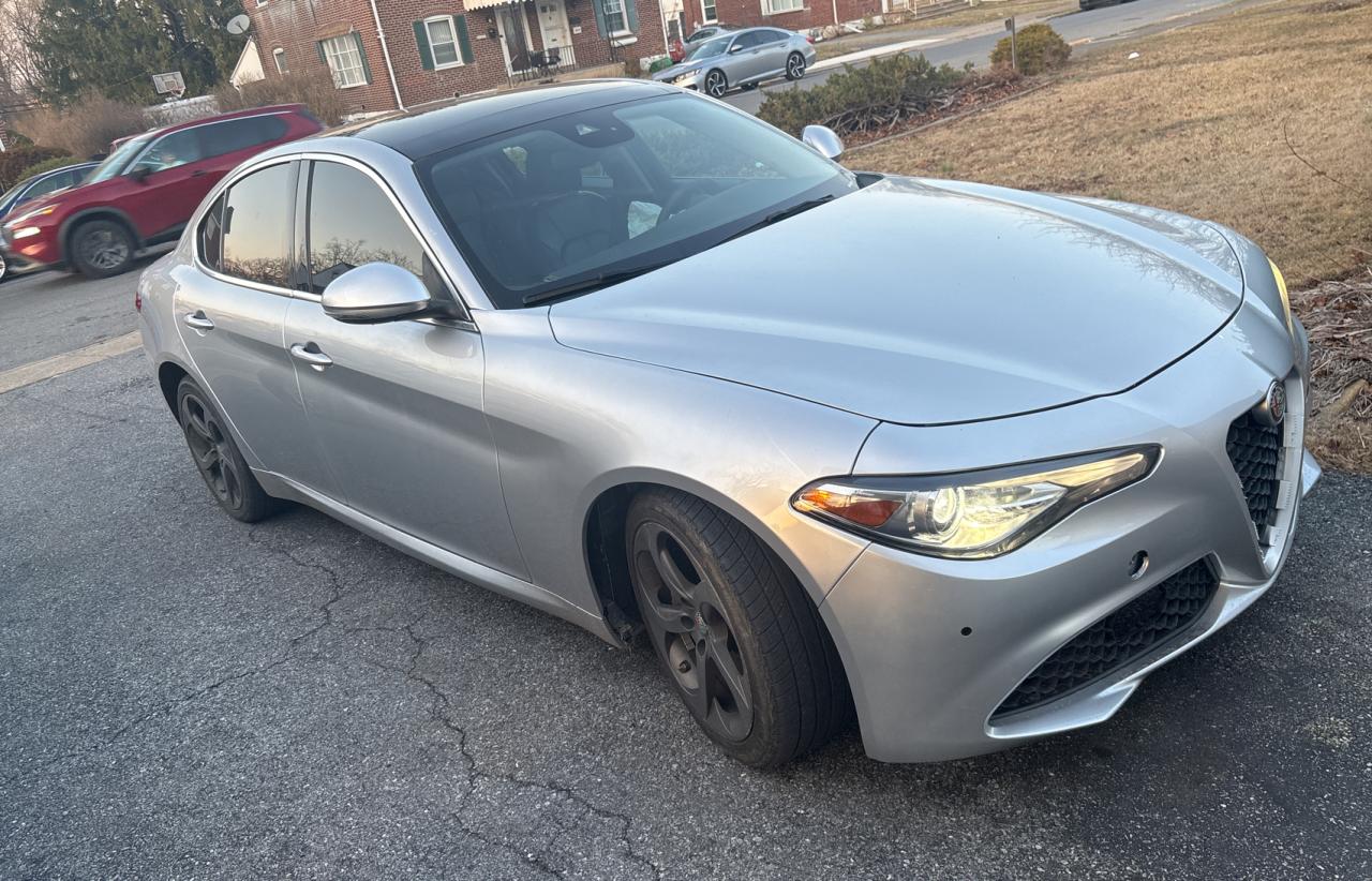 ALFA ROMEO GIULIA Q4 2017