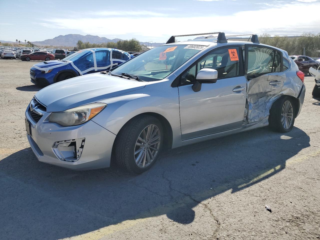 SUBARU IMPREZA PR 2012