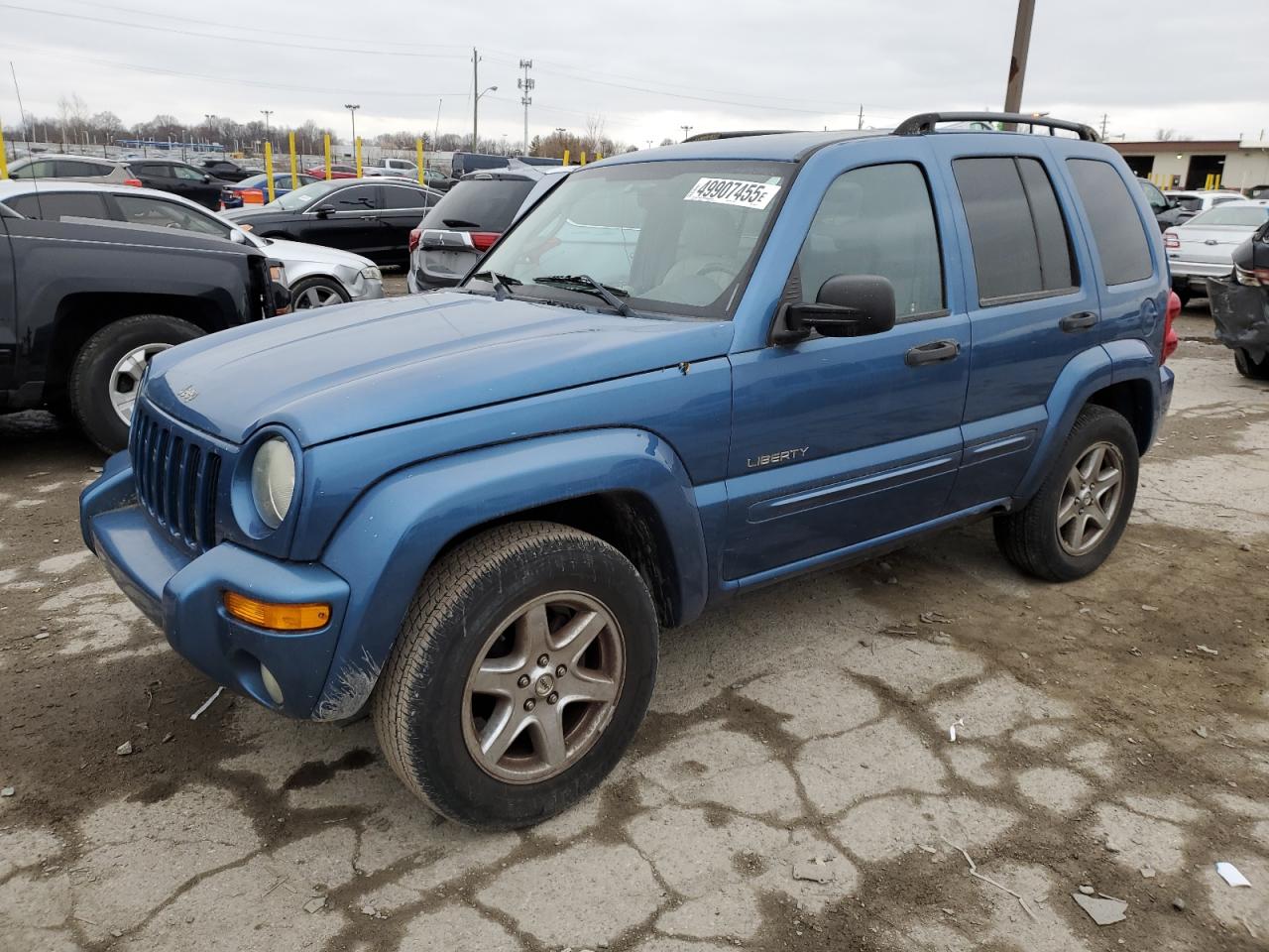 JEEP LIBERTY LI 2004