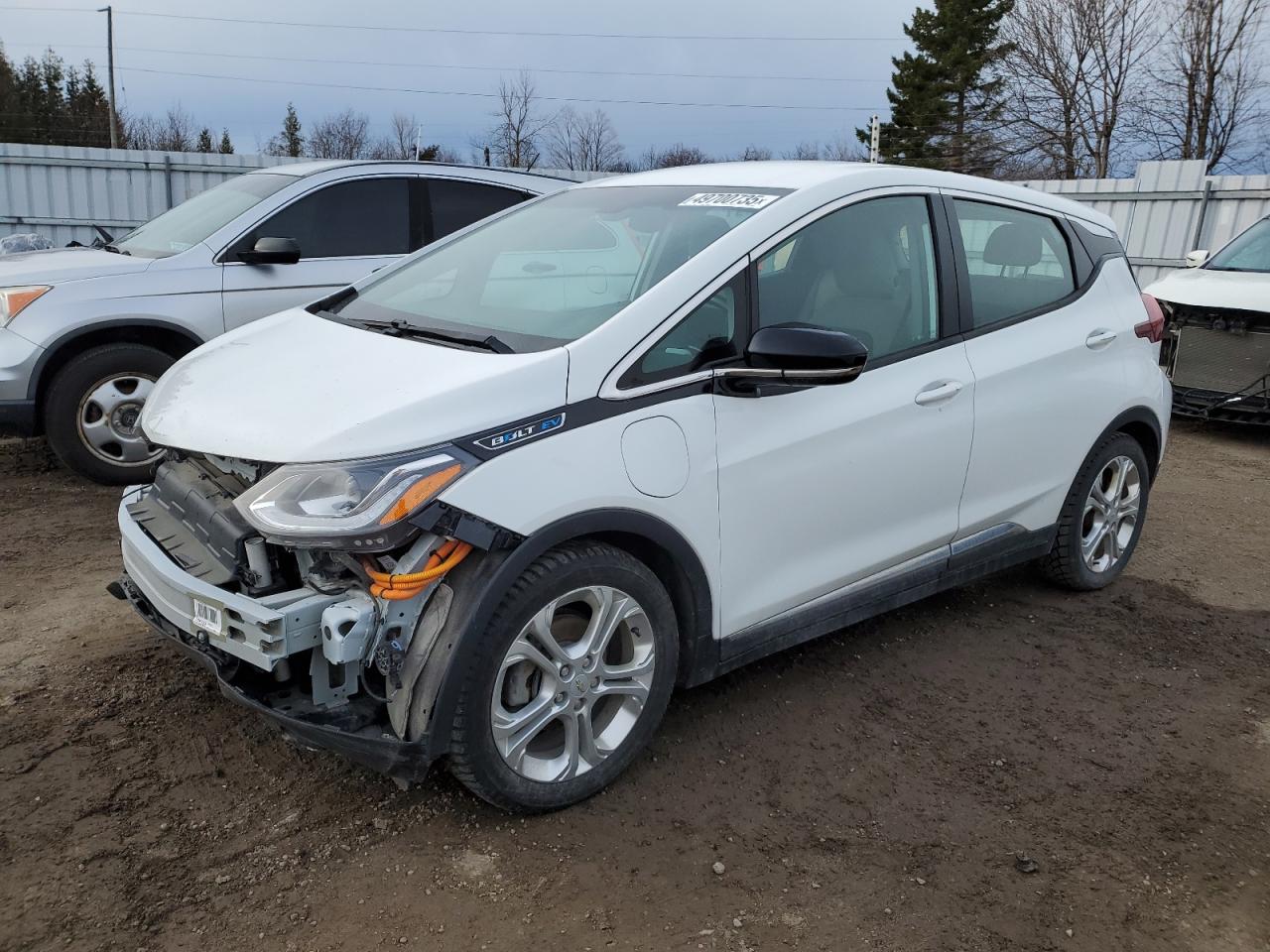 CHEVROLET BOLT EV LT 2017