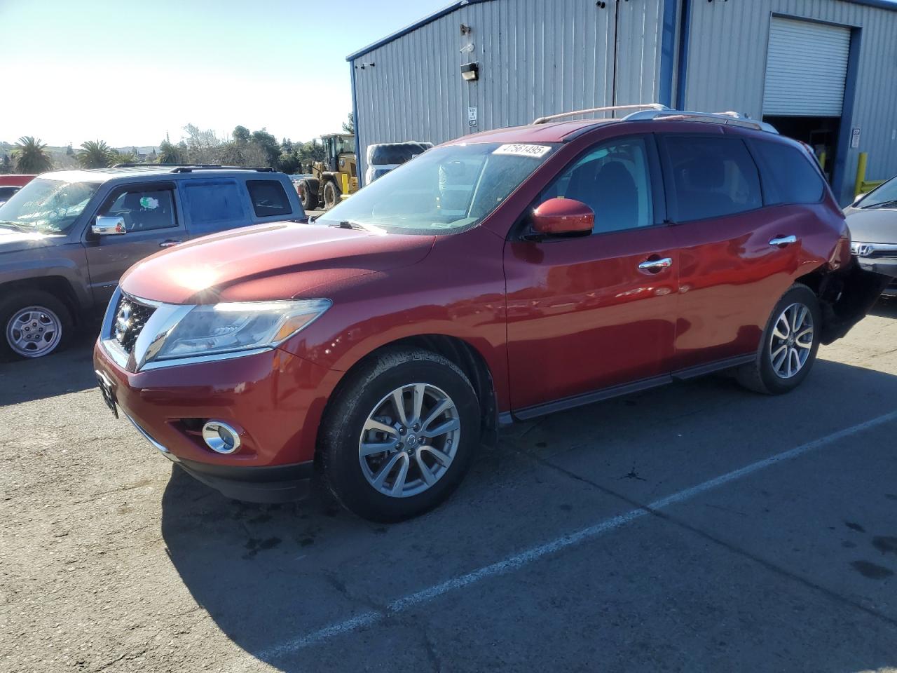 NISSAN PATHFINDER 2015