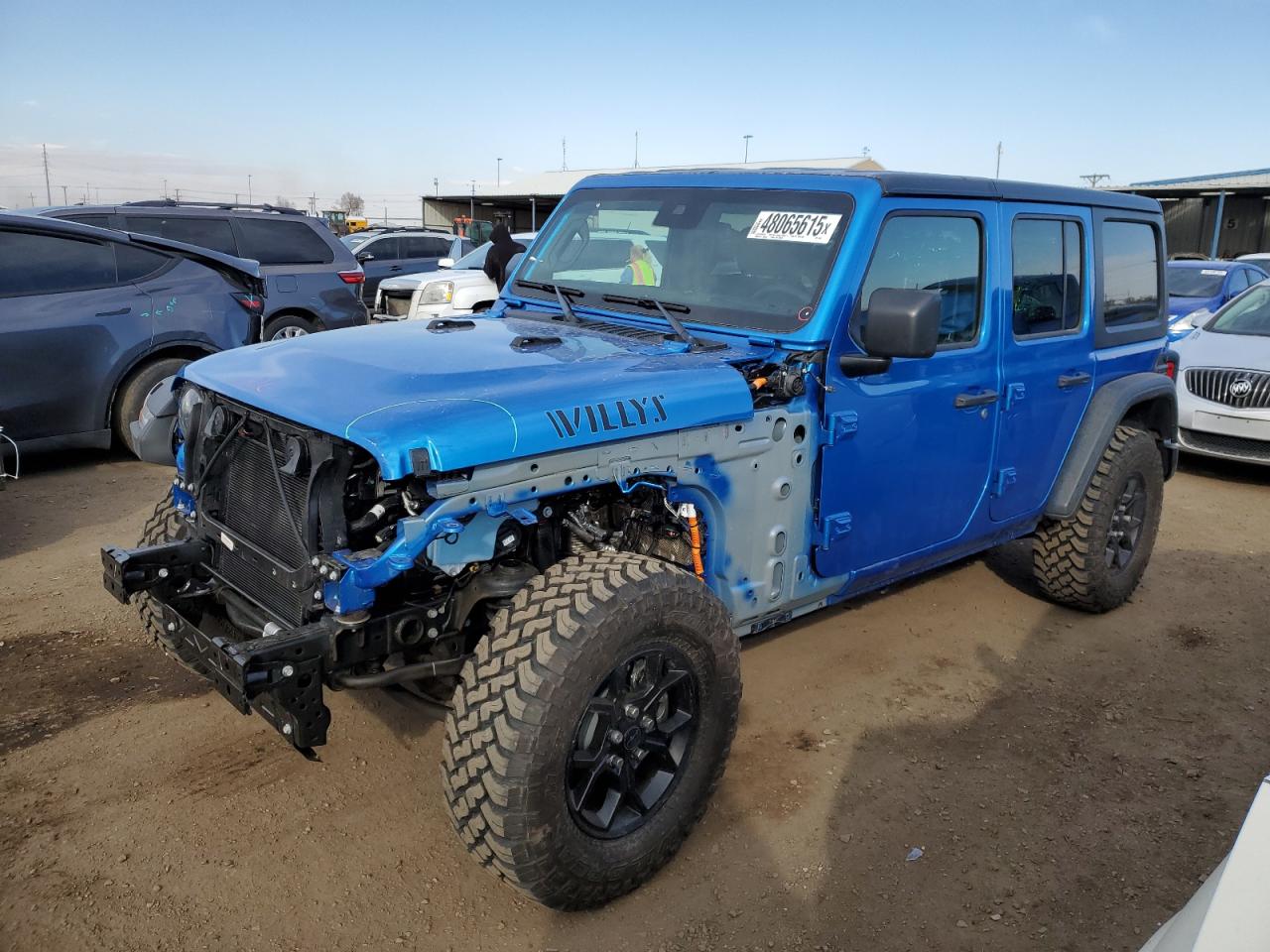 JEEP WRANGLER 4 2024