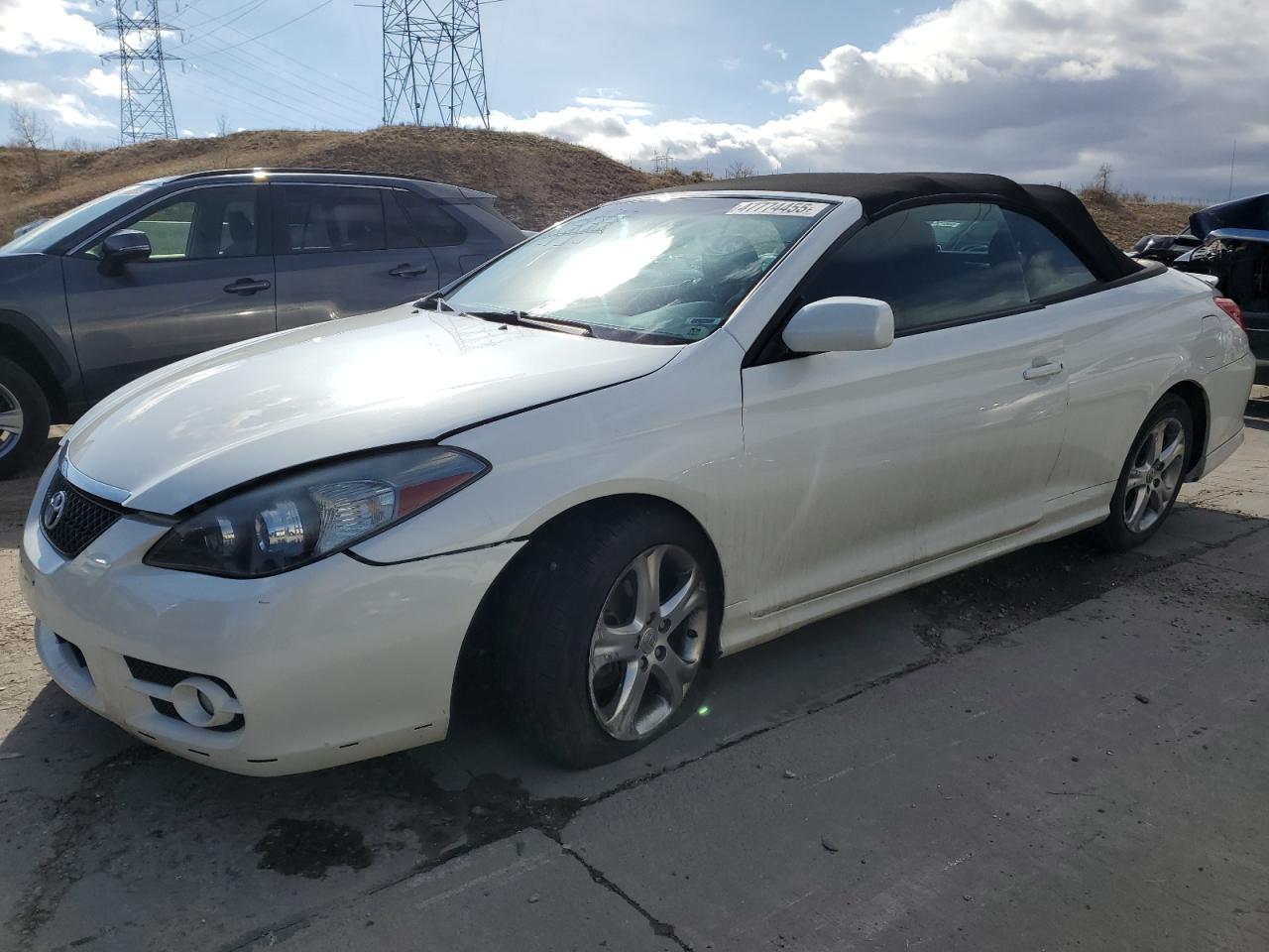 TOYOTA CAMRY SOLA 2007