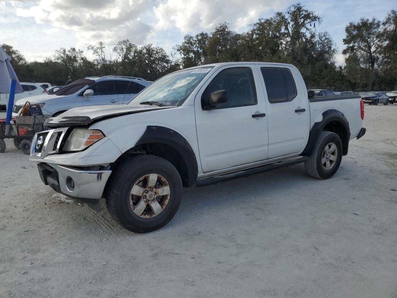 NISSAN FRONTIER C 2010