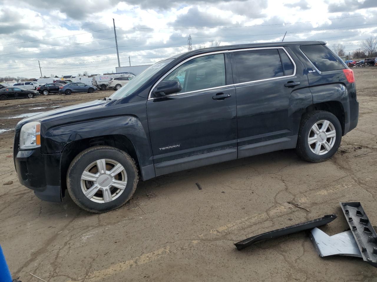GMC TERRAIN SL 2014