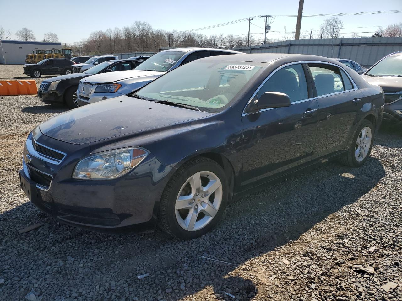 CHEVROLET MALIBU 2011