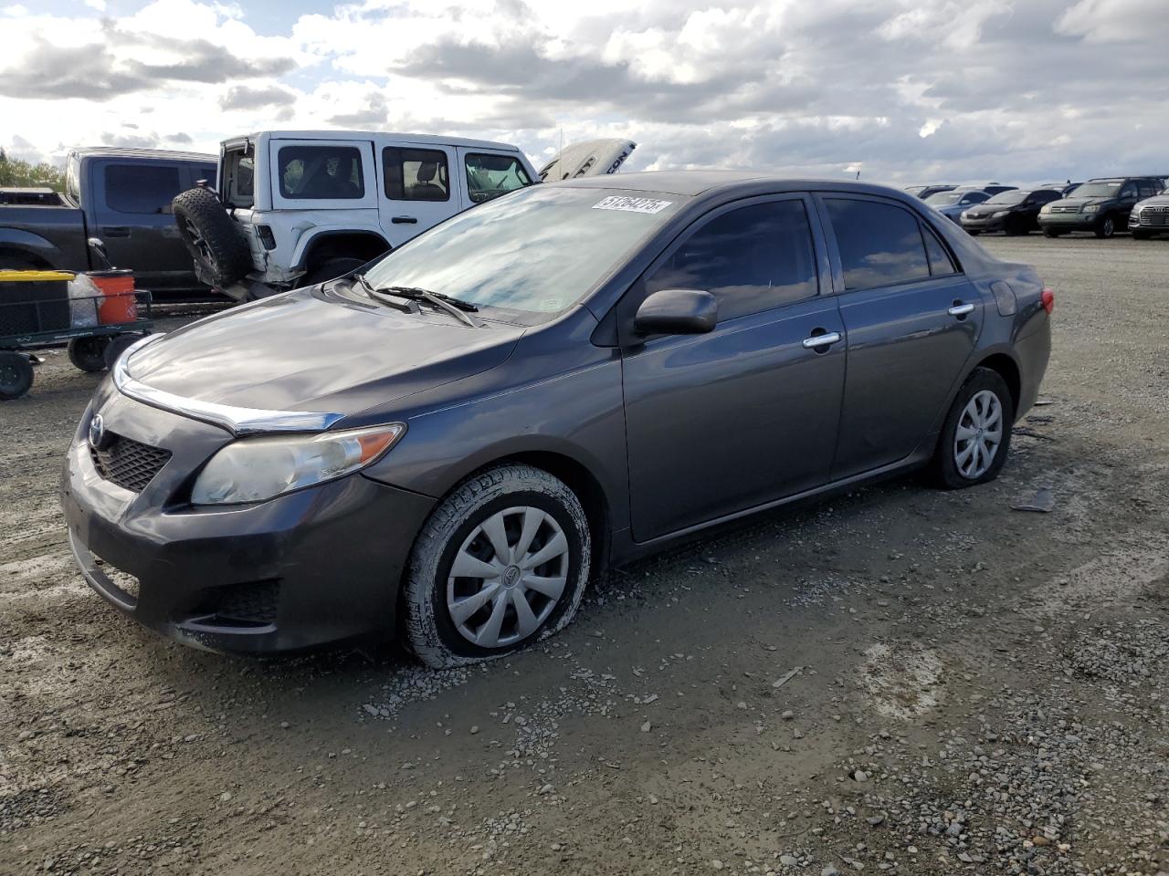 TOYOTA COROLLA BA 2010