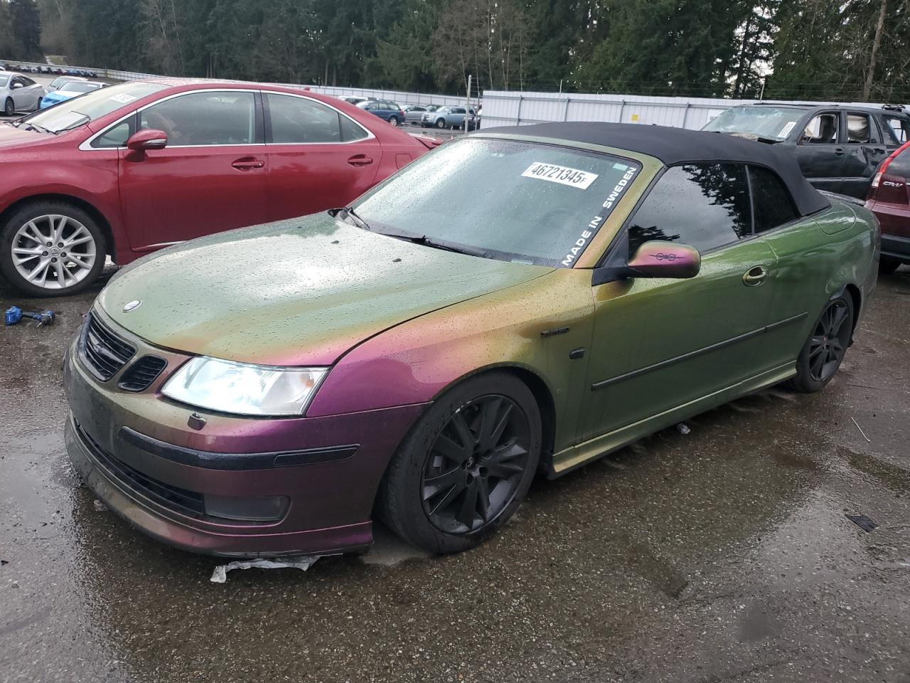 SAAB 9-3 AERO 2006