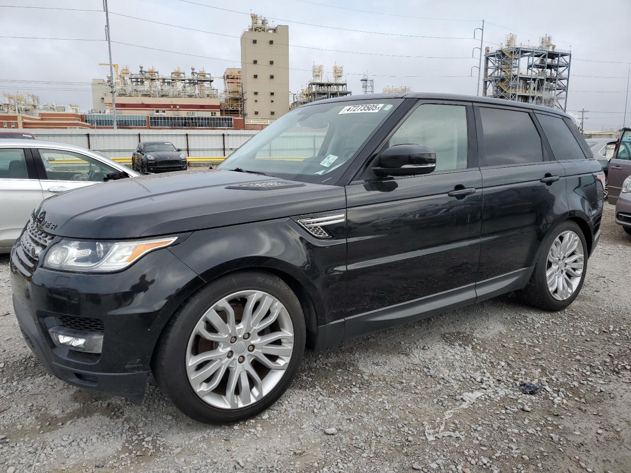 LAND ROVER RANGE ROVE 2016