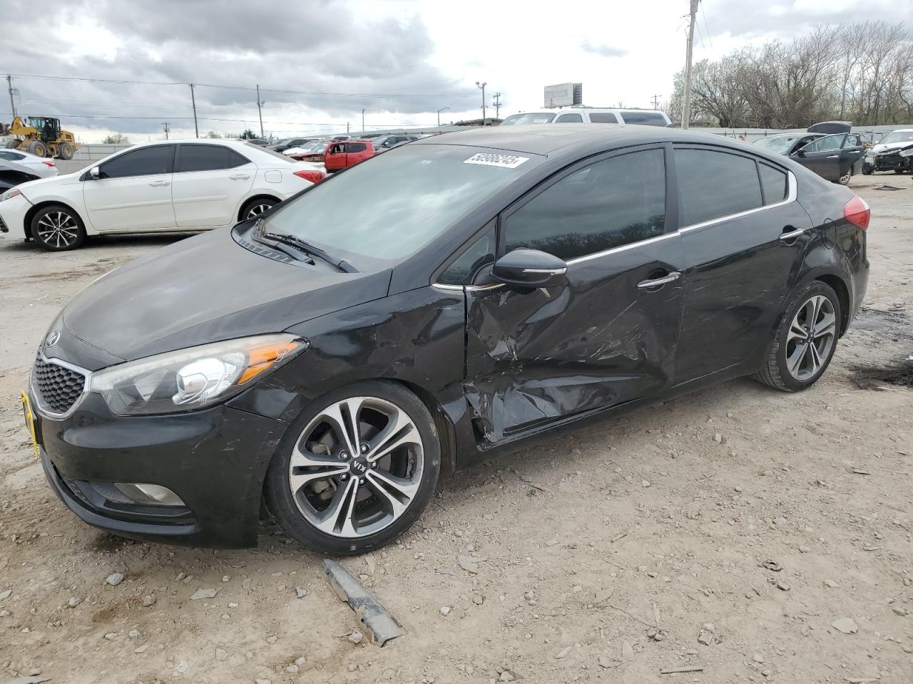 KIA FORTE EX 2015