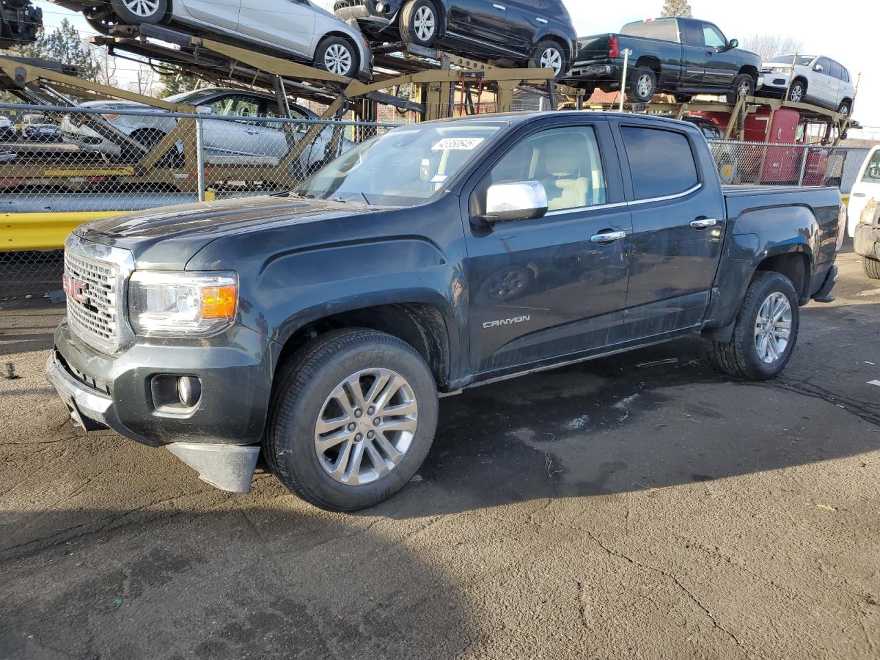 GMC CANYON SLT 2018