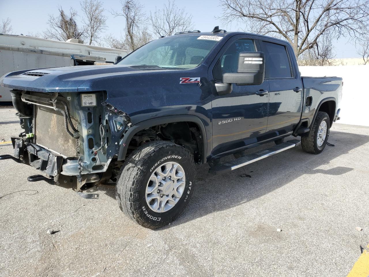 CHEVROLET SILVERADO 2020