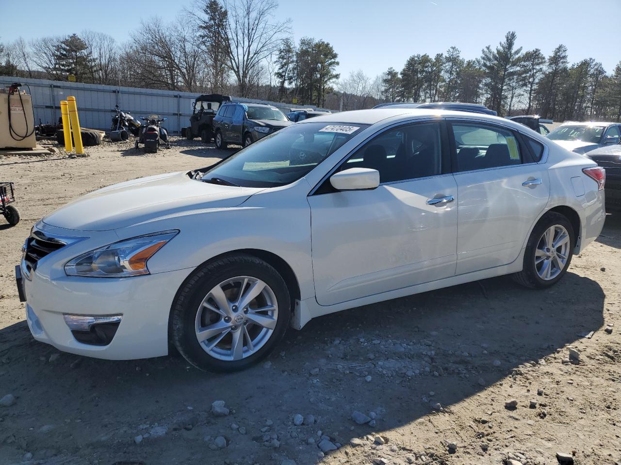 NISSAN ALTIMA 2.5 2015