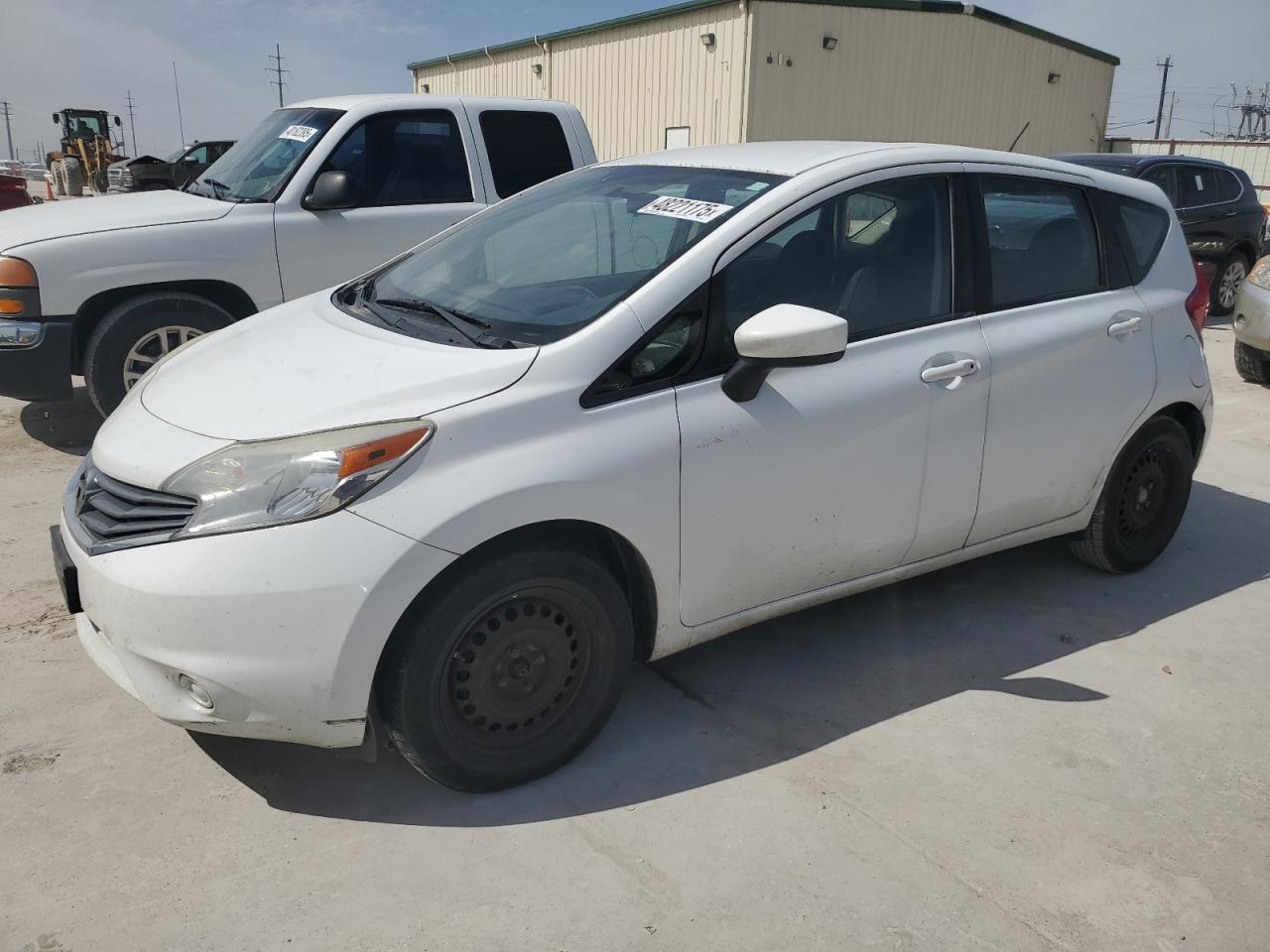 NISSAN VERSA NOTE 2016