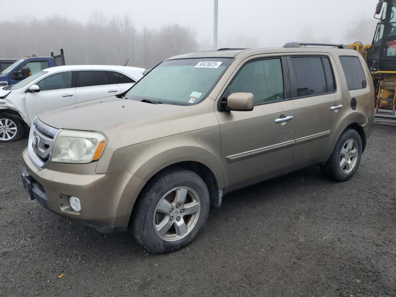 HONDA PILOT EXL 2009
