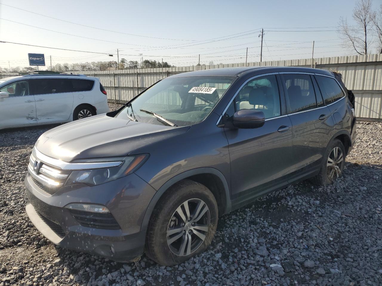 HONDA PILOT EXL 2018