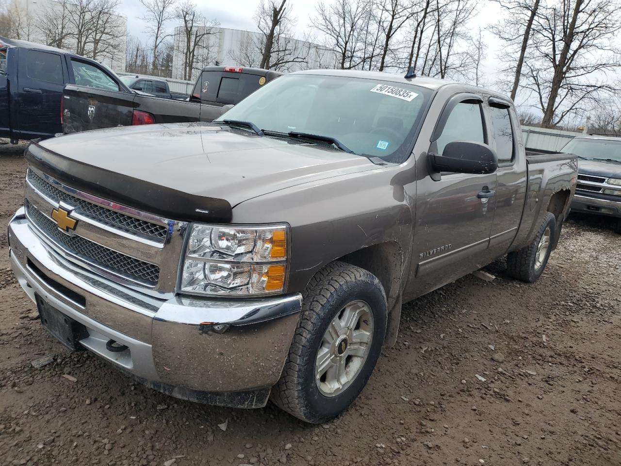CHEVROLET SILVERADO 2012