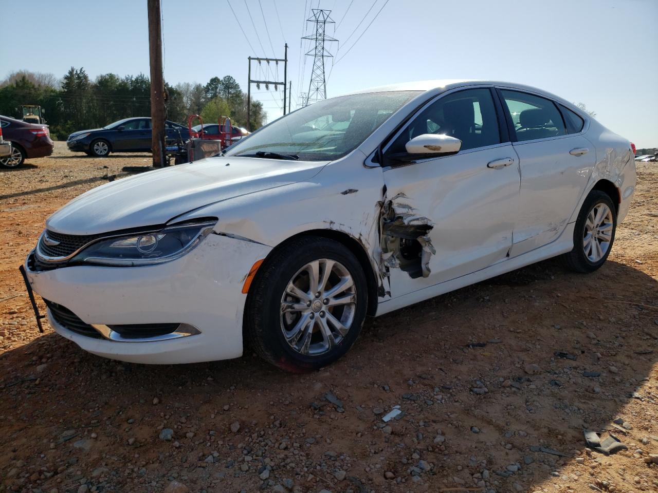 CHRYSLER 200 LIMITE 2015