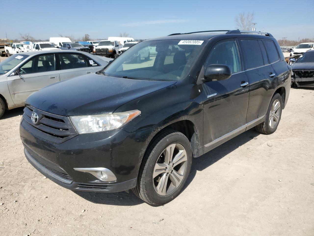 TOYOTA HIGHLANDER 2011