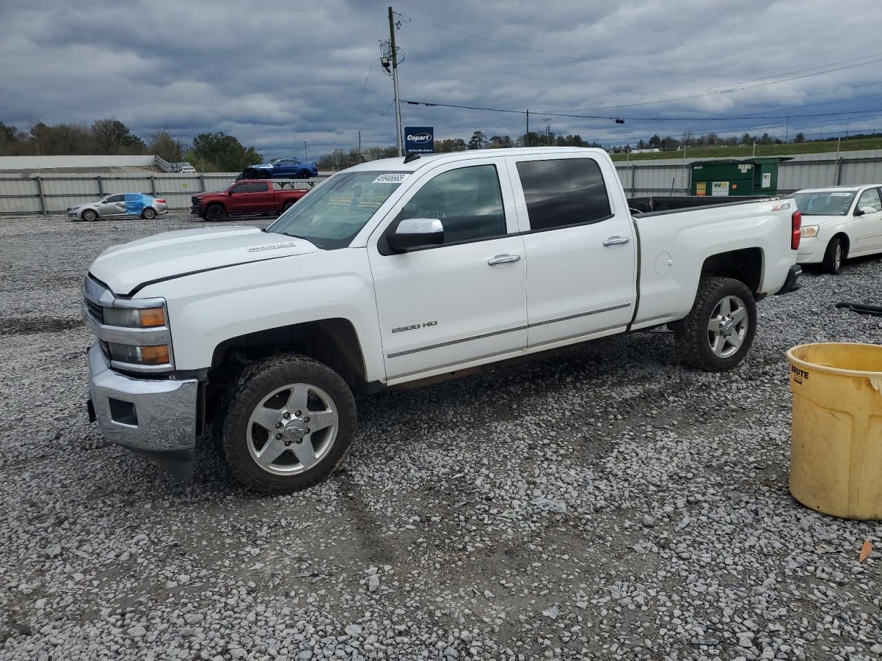 CHEVROLET SILVERADO 2015