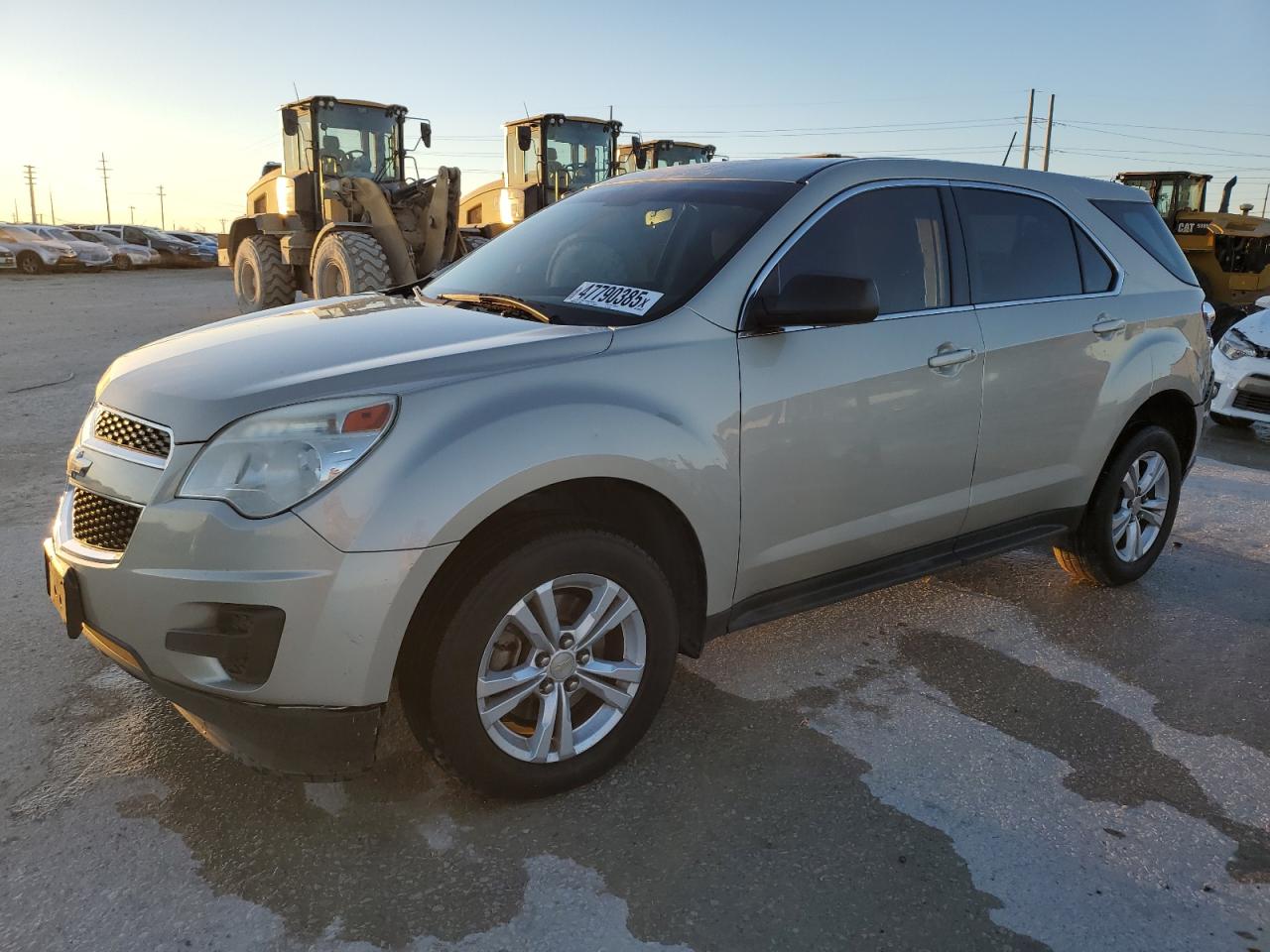 CHEVROLET EQUINOX LS 2014