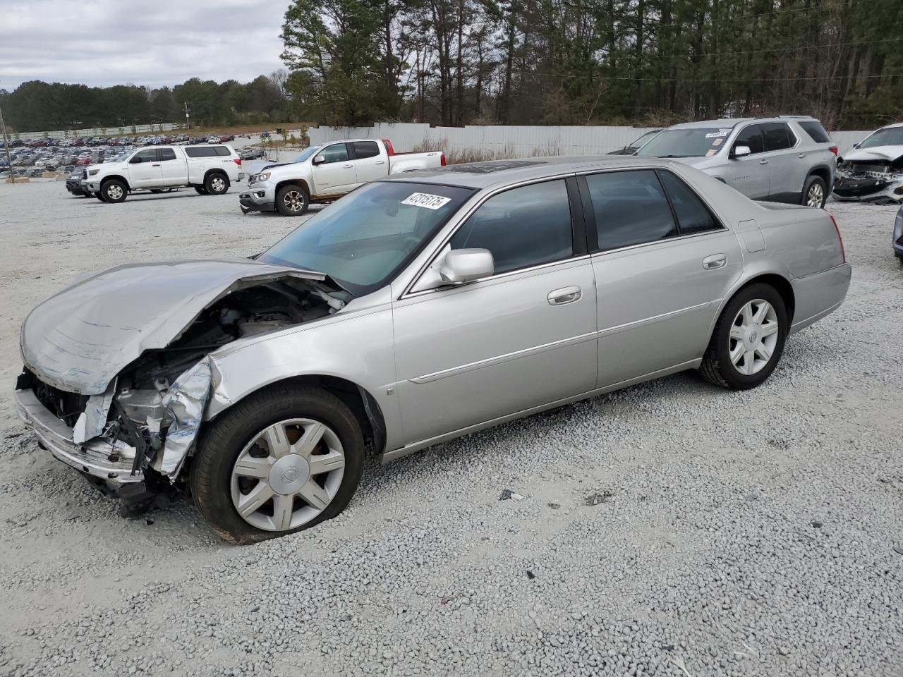 CADILLAC DTS 2006
