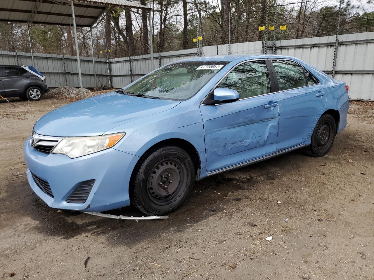 TOYOTA CAMRY BASE 2012