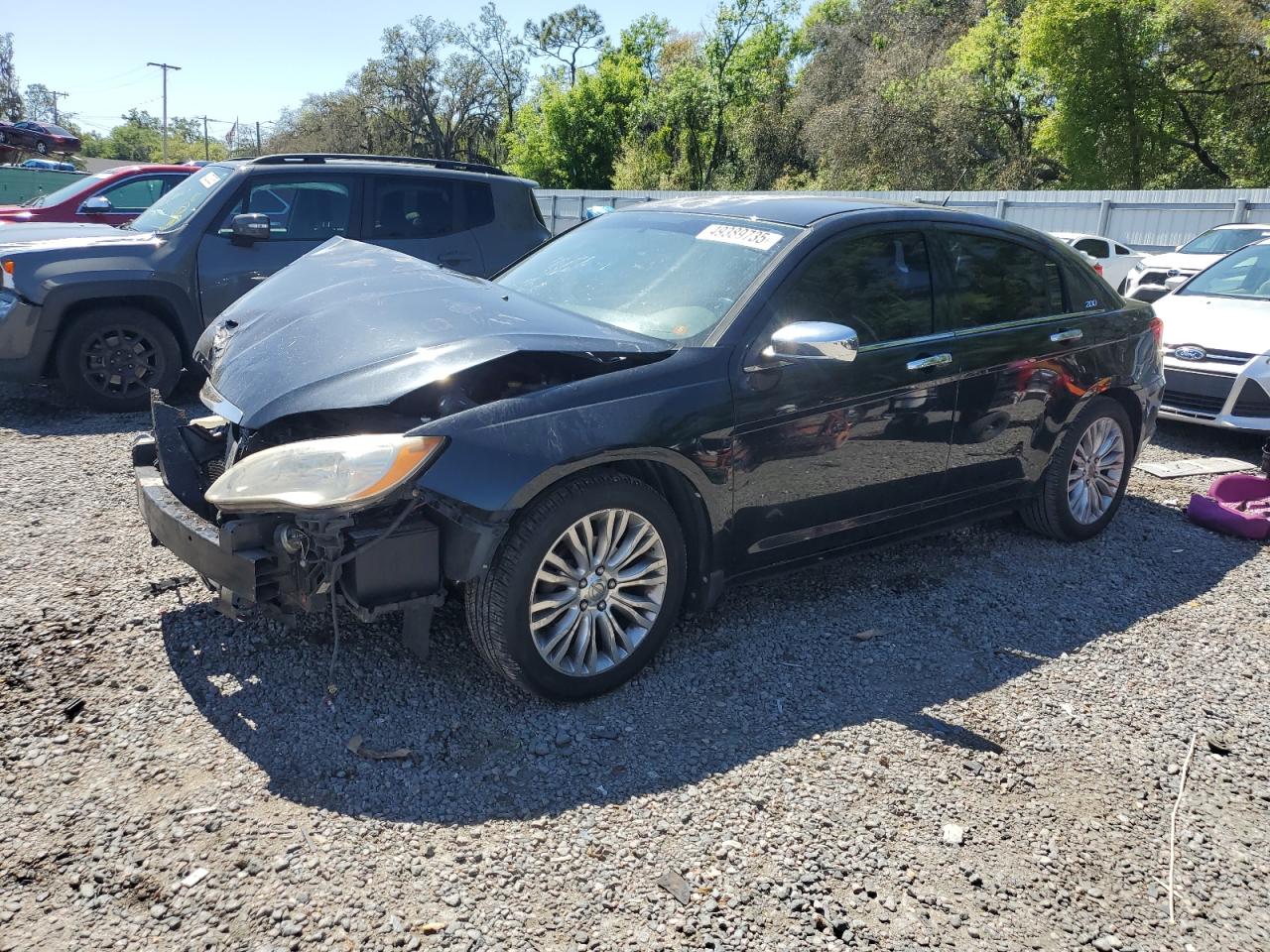 CHRYSLER 200 LIMITE 2011