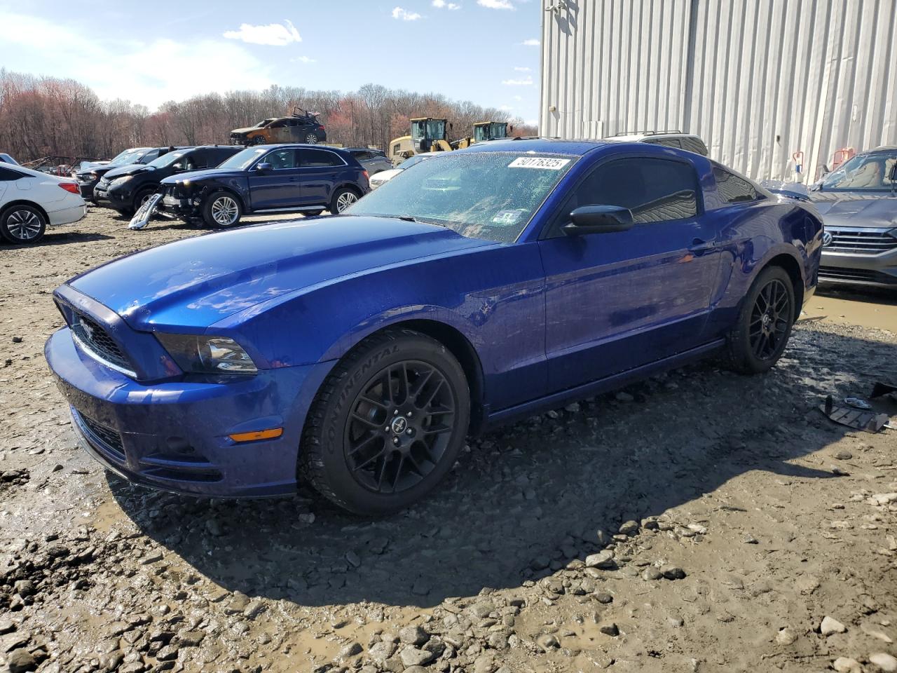 FORD MUSTANG 2014