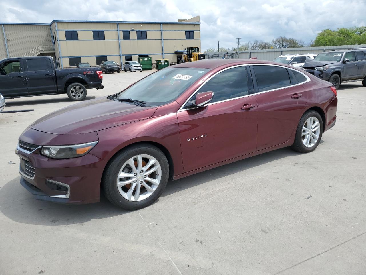 CHEVROLET MALIBU LT 2016