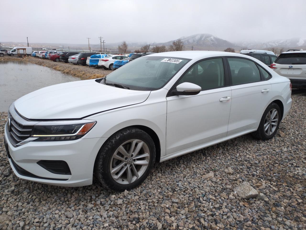 VOLKSWAGEN PASSAT S 2021