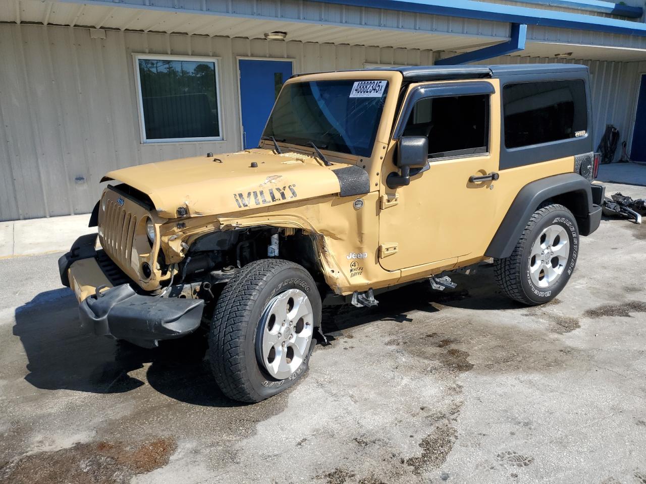 JEEP WRANGLER S 2014