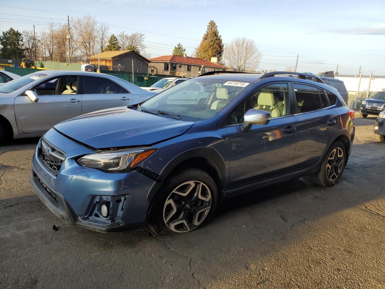 SUBARU CROSSTREK 2019