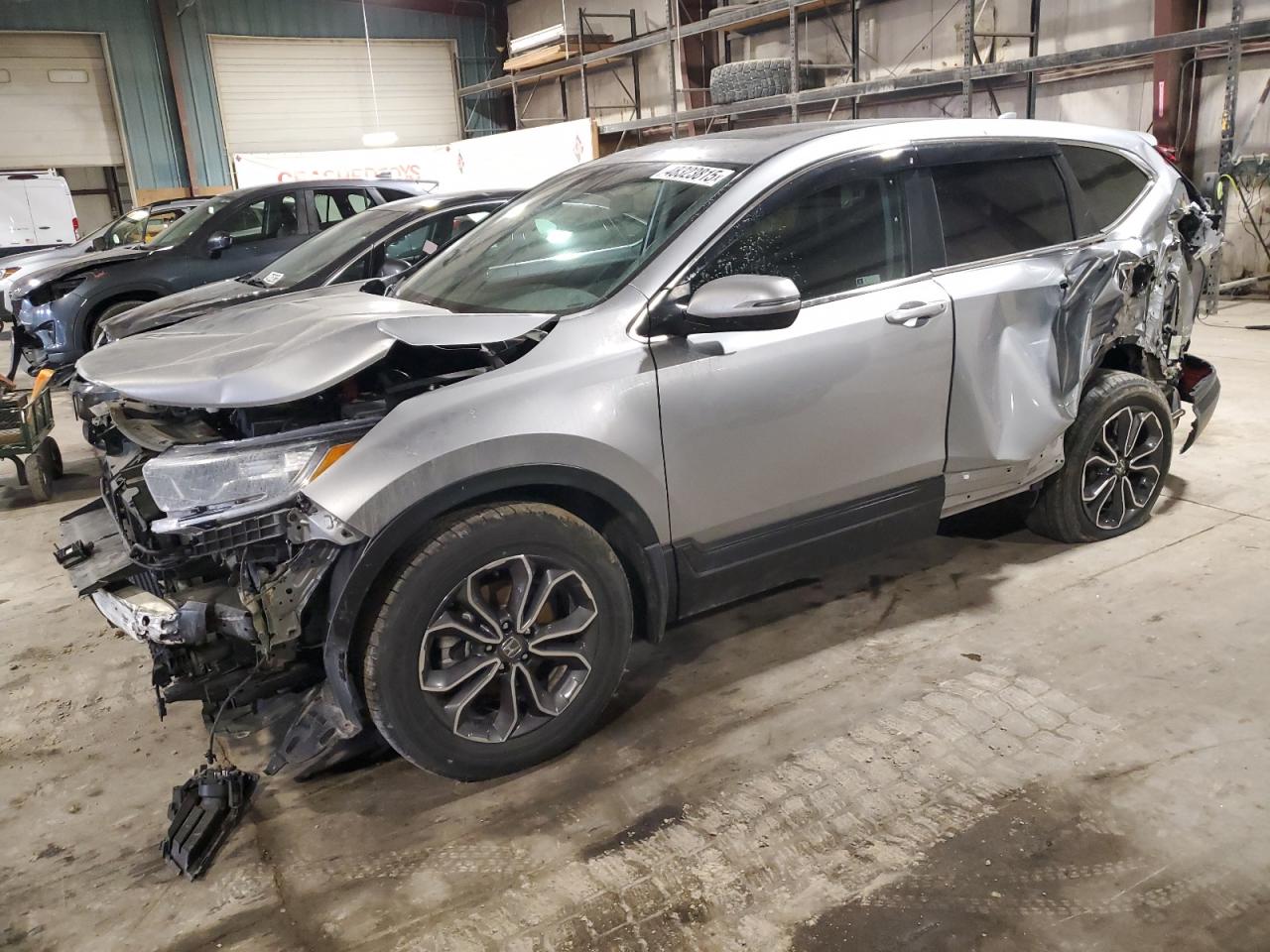 HONDA CR-V EX 2022