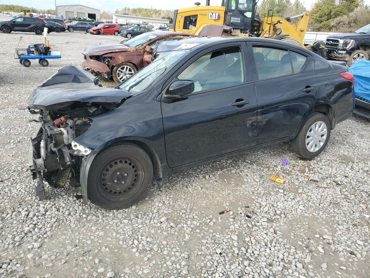 NISSAN VERSA S 2019