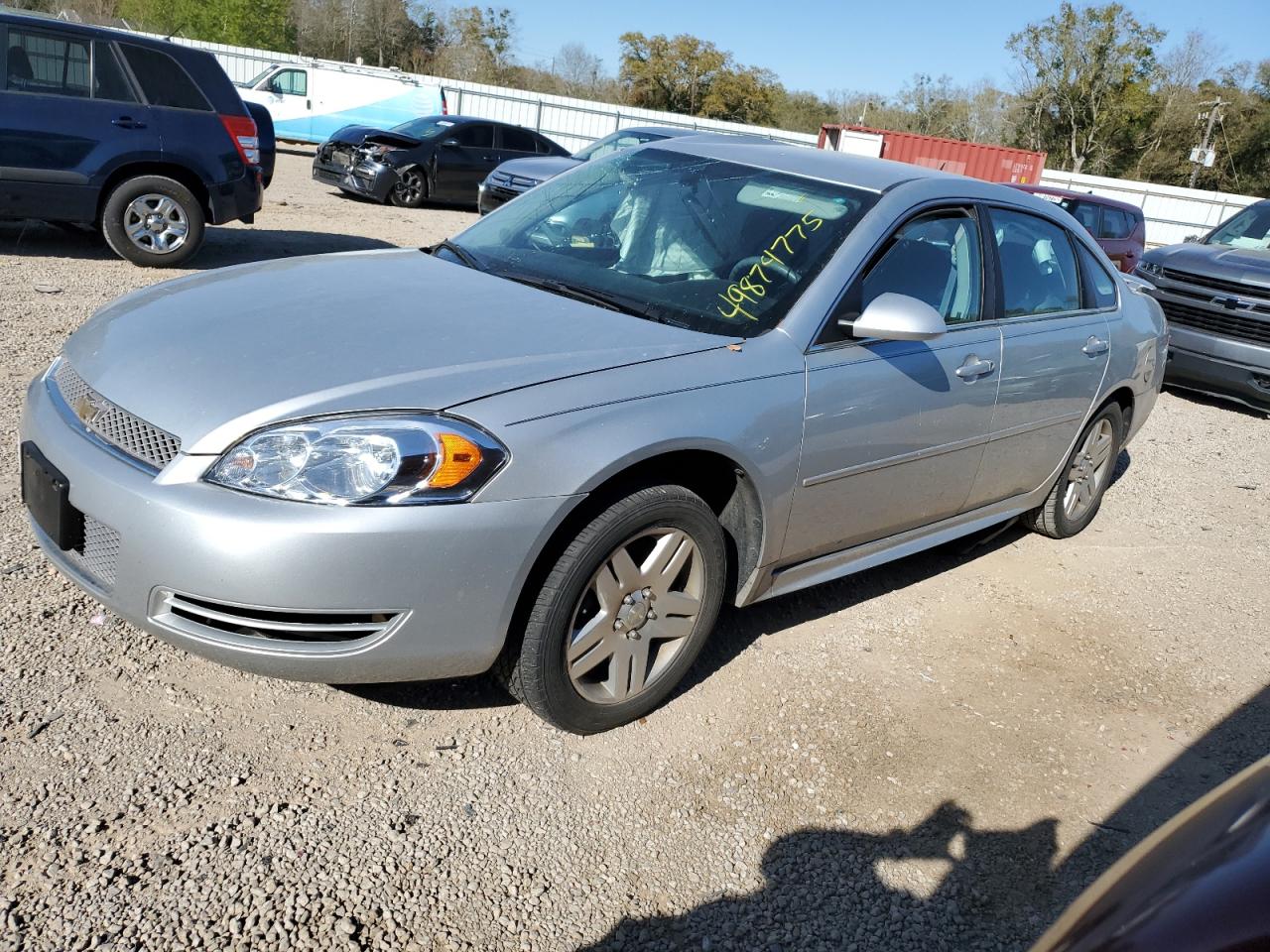 CHEVROLET IMPALA LT 2012