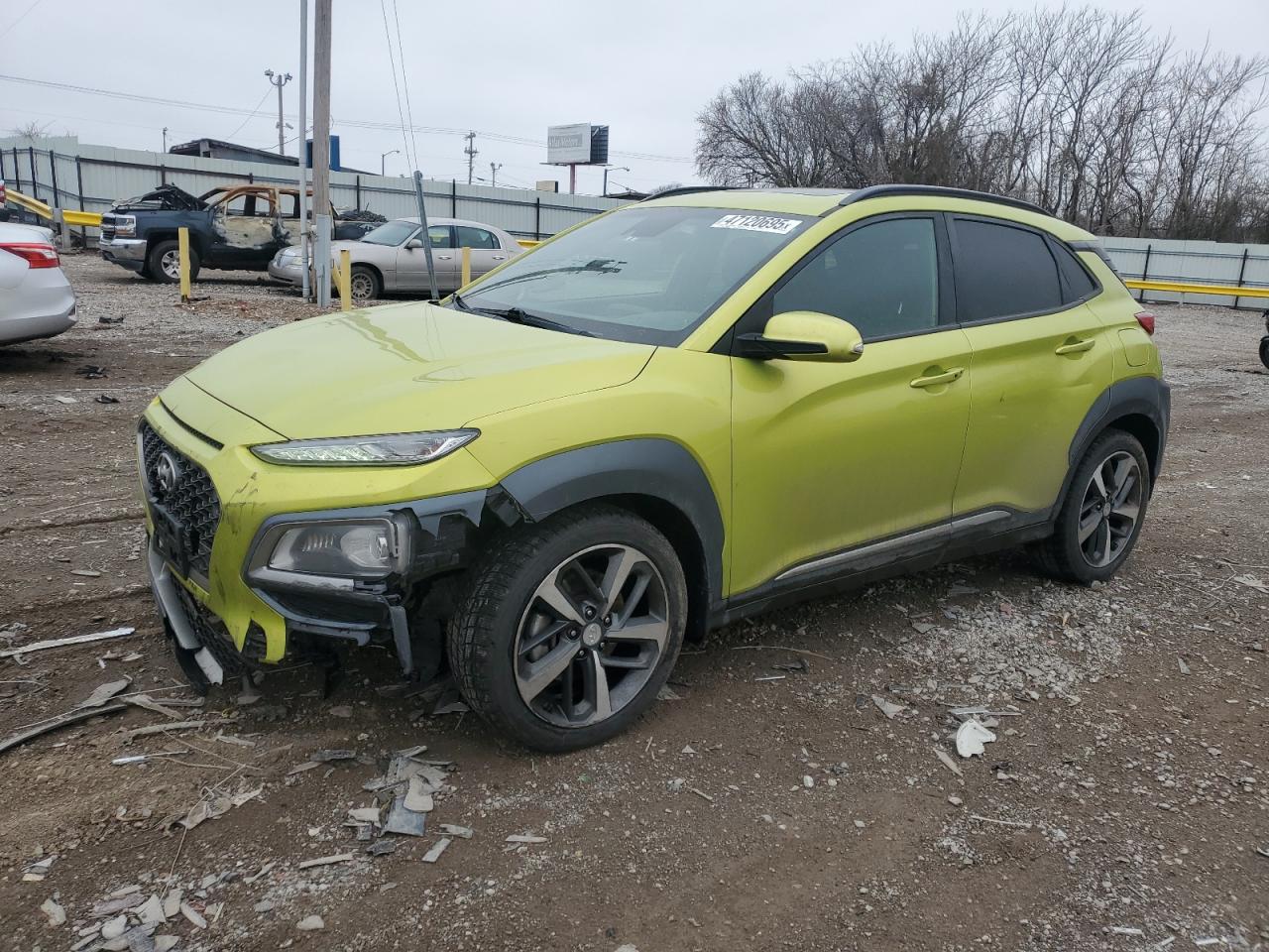HYUNDAI KONA LIMIT 2019