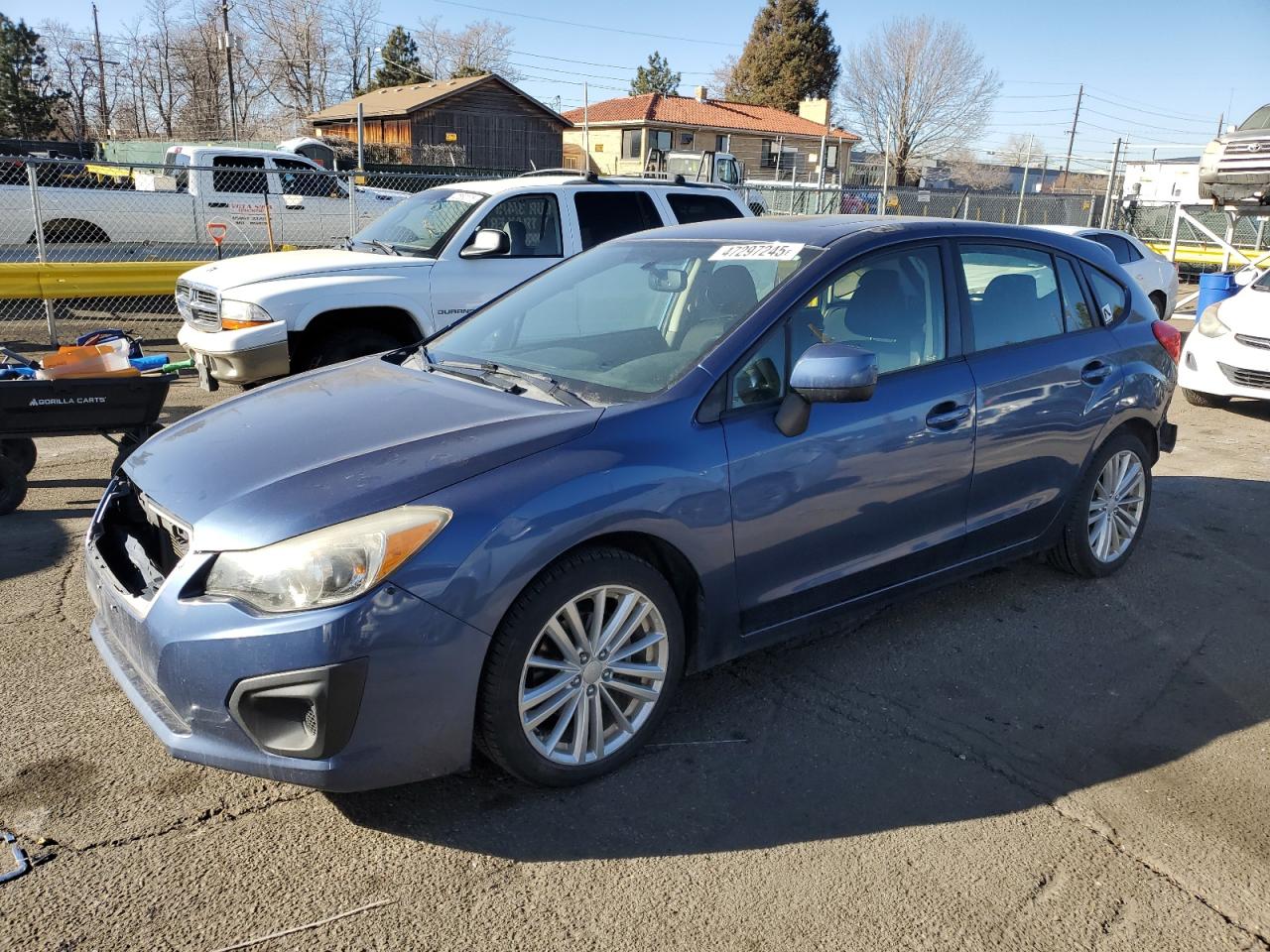 SUBARU IMPREZA PR 2013