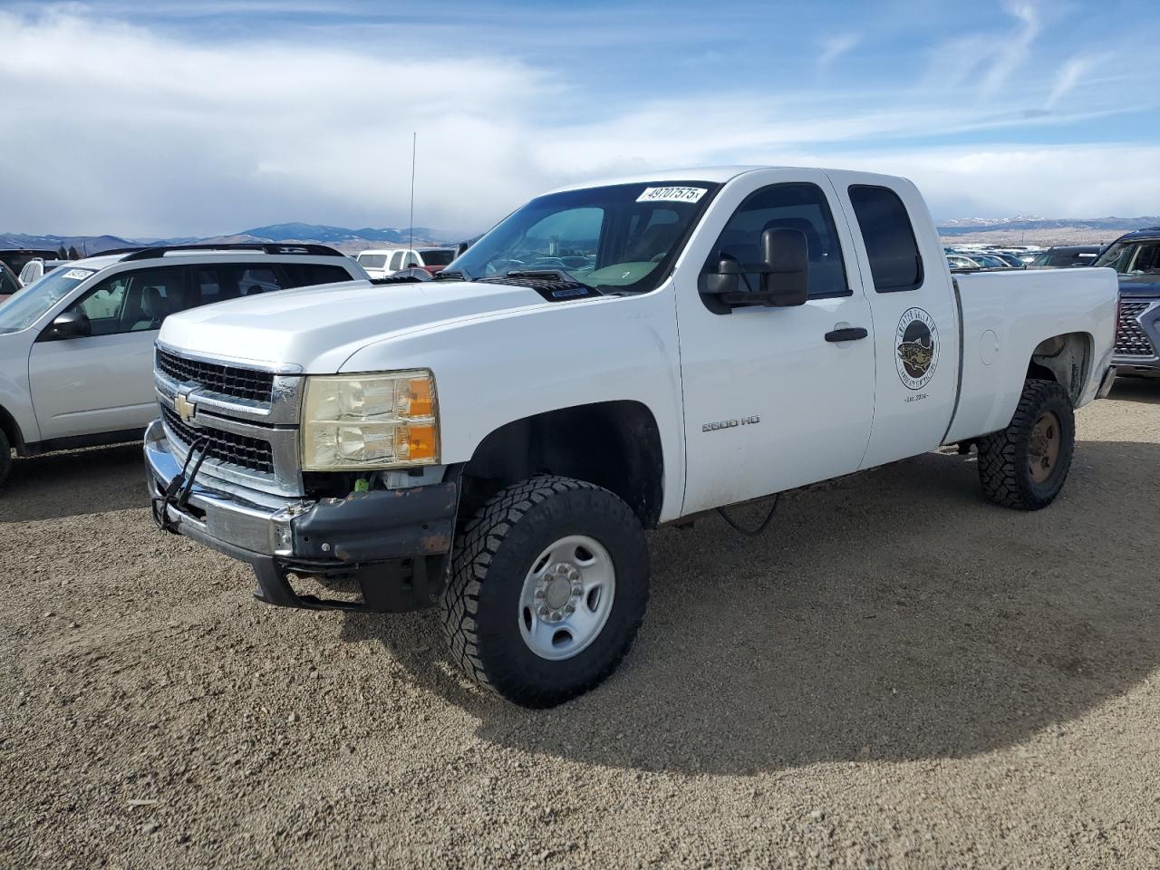 CHEVROLET SILVERADO 2010