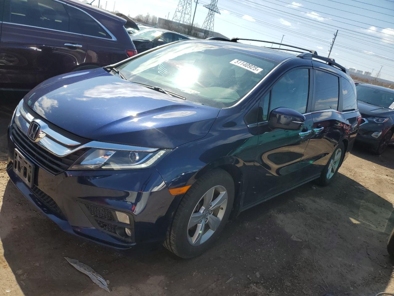 HONDA ODYSSEY EX 2020