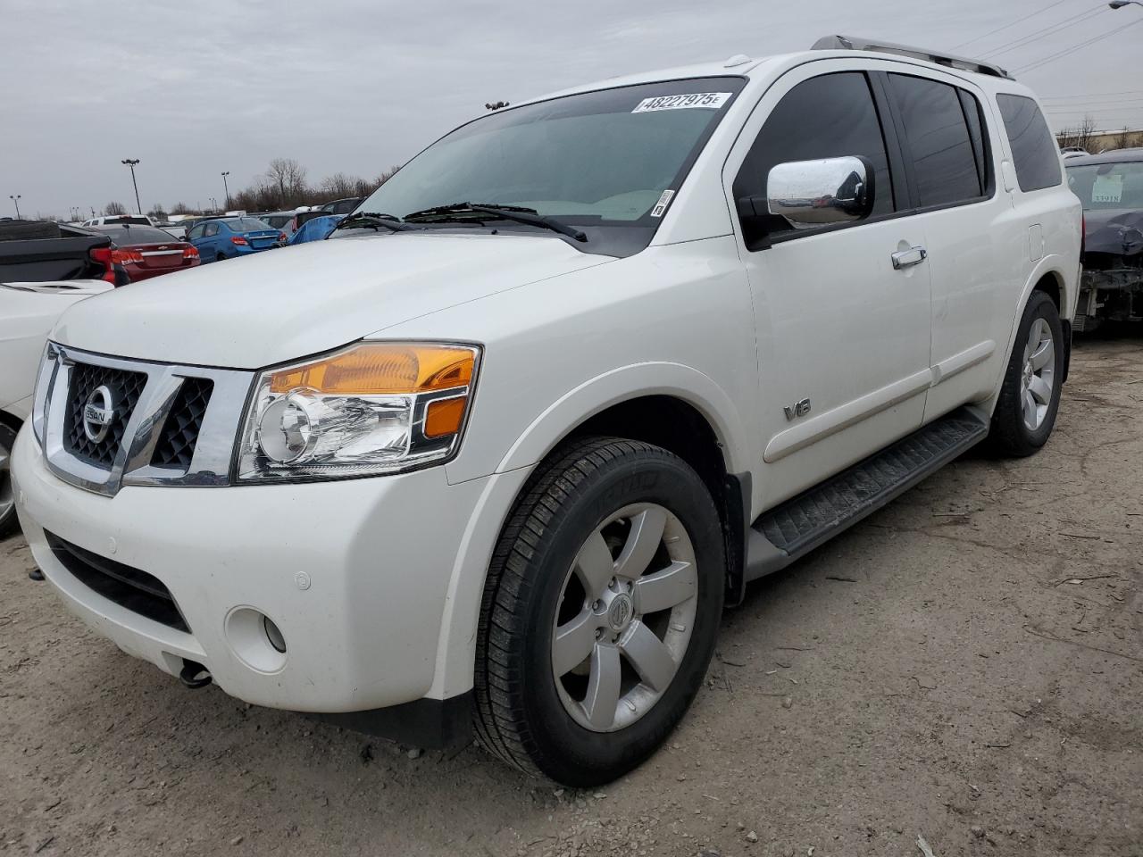 NISSAN ARMADA SE 2008