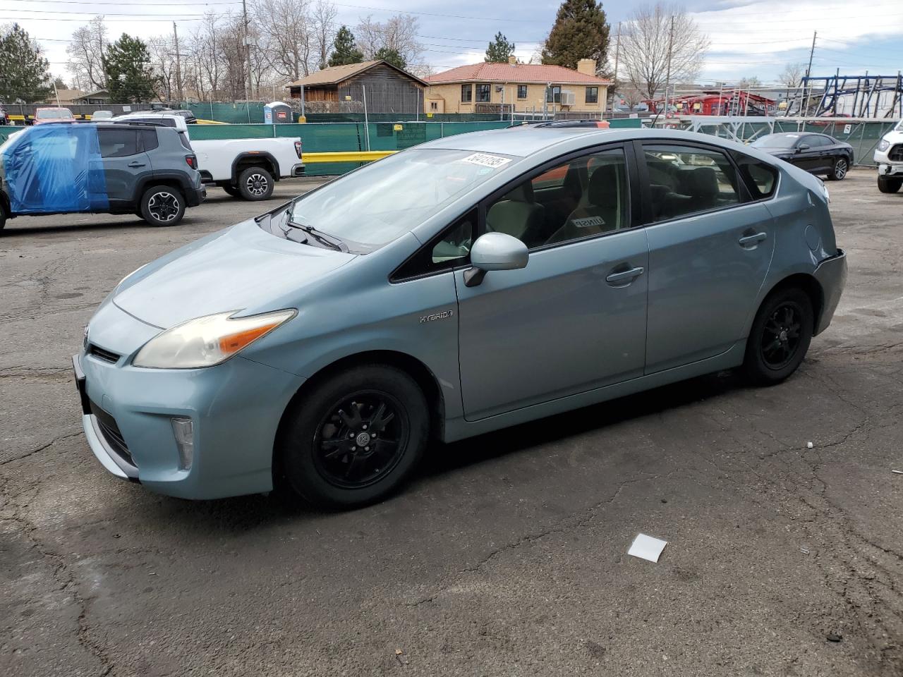 TOYOTA PRIUS 2012