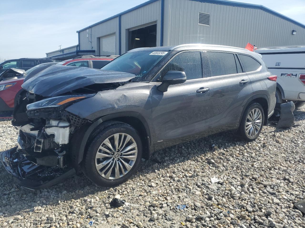 TOYOTA HIGHLANDER 2022