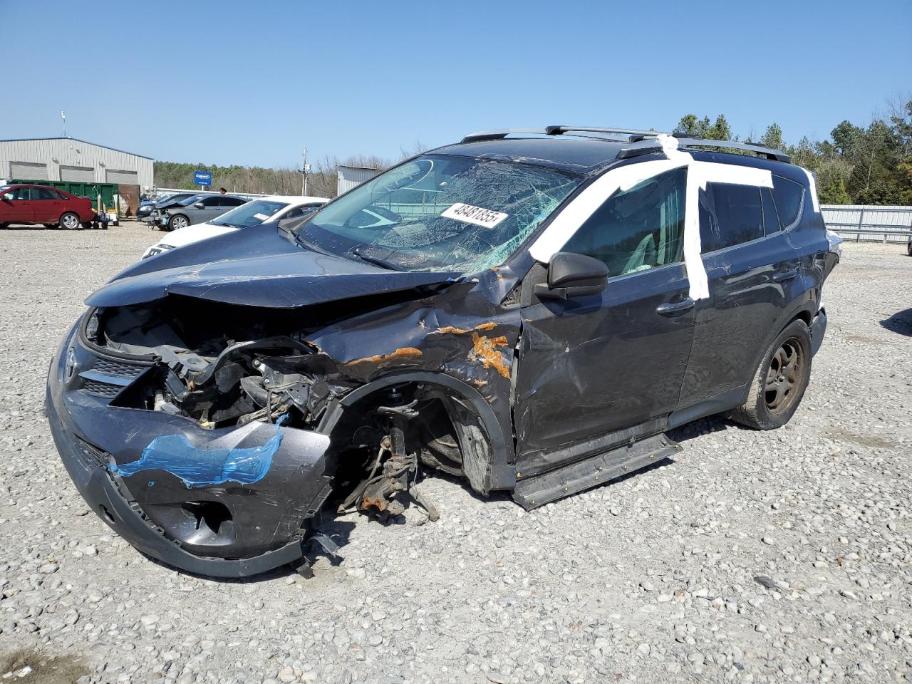 TOYOTA RAV4 LE 2013